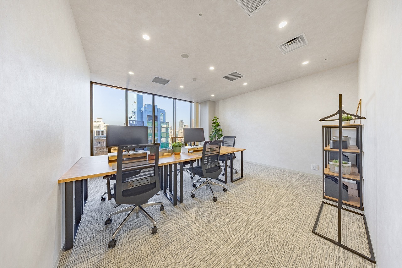 BIZcomfort北浜　レンタルオフィス