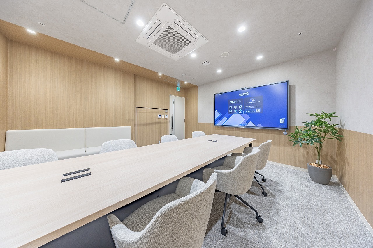 BIZcomfort北浜　会議室