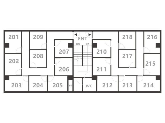フロアマップ。