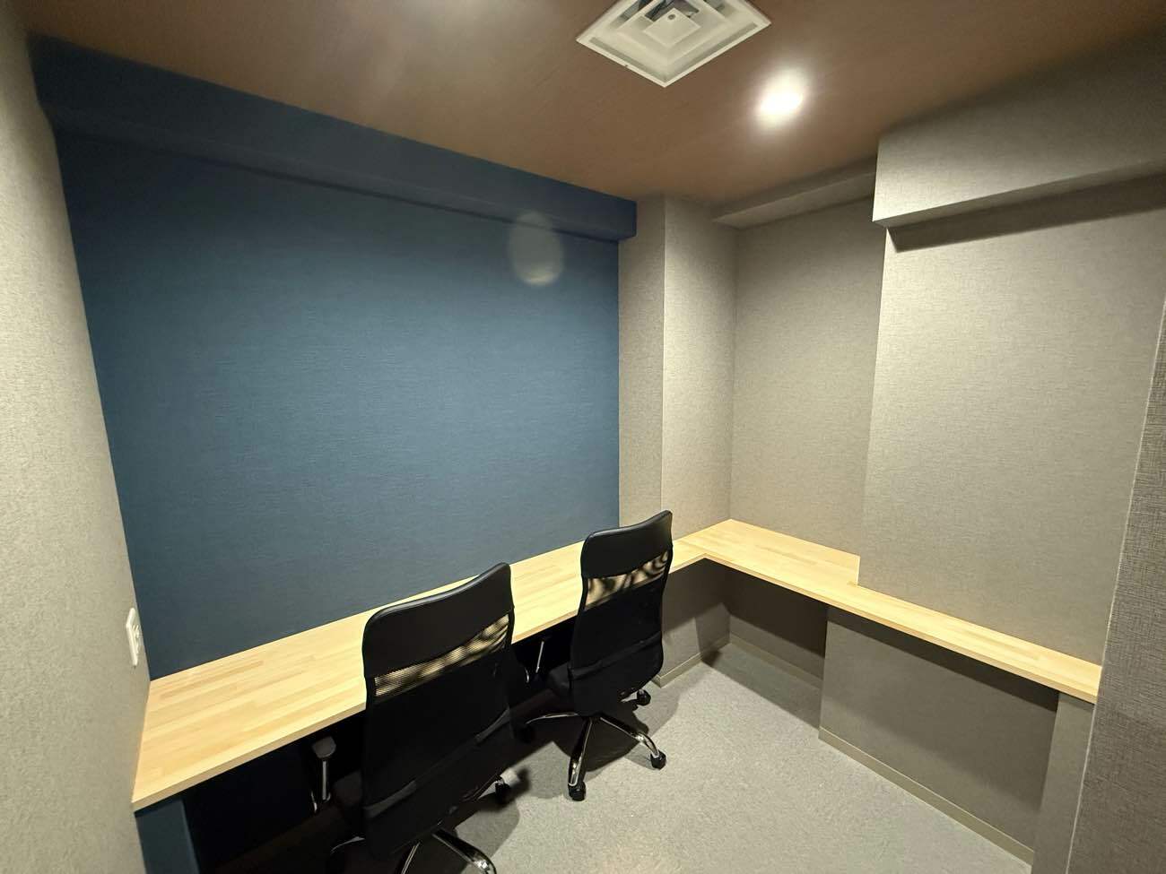 専有部_個室。24時間使用可能です。