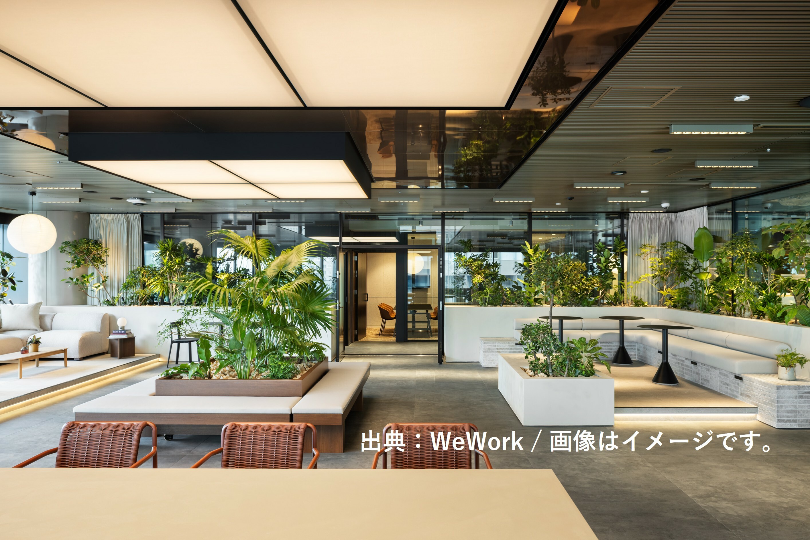 WeWork(ウィーワーク)博多
