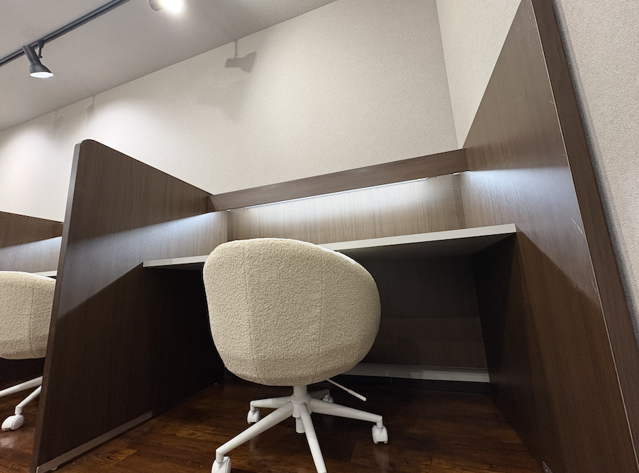 デスク幅は150cm