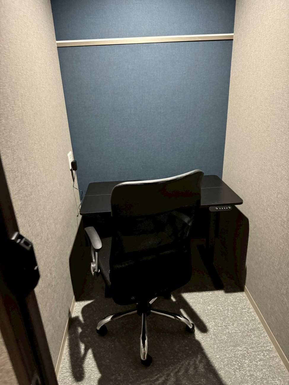 専有部_個室。24時間利用可能です。