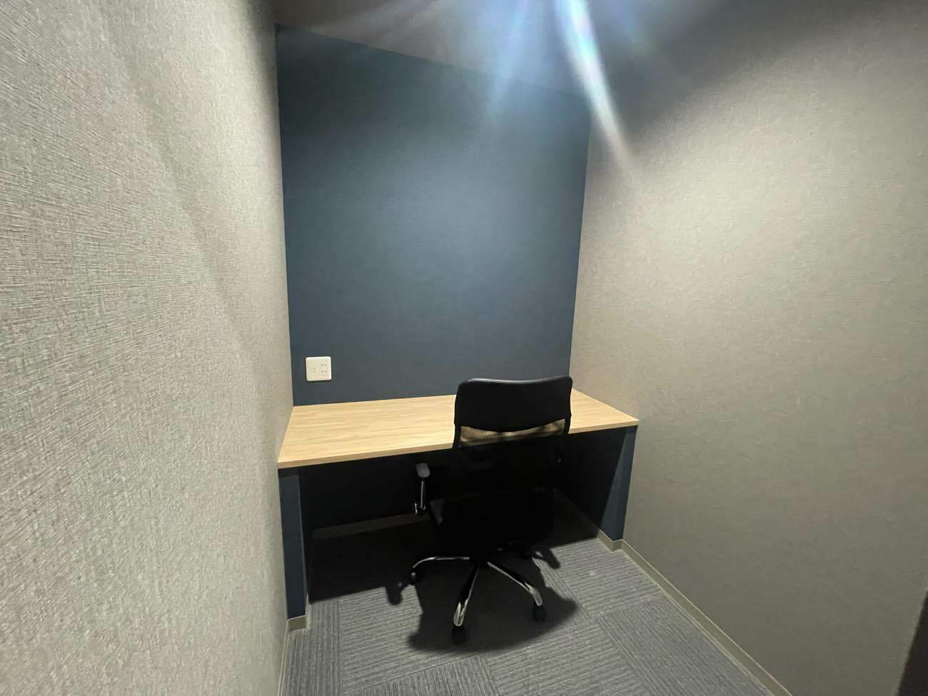 専有部_個室。インターネット環境を完備しています。