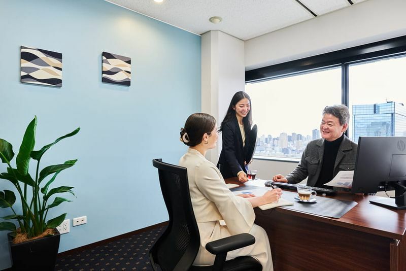 Twin21個室オフィス