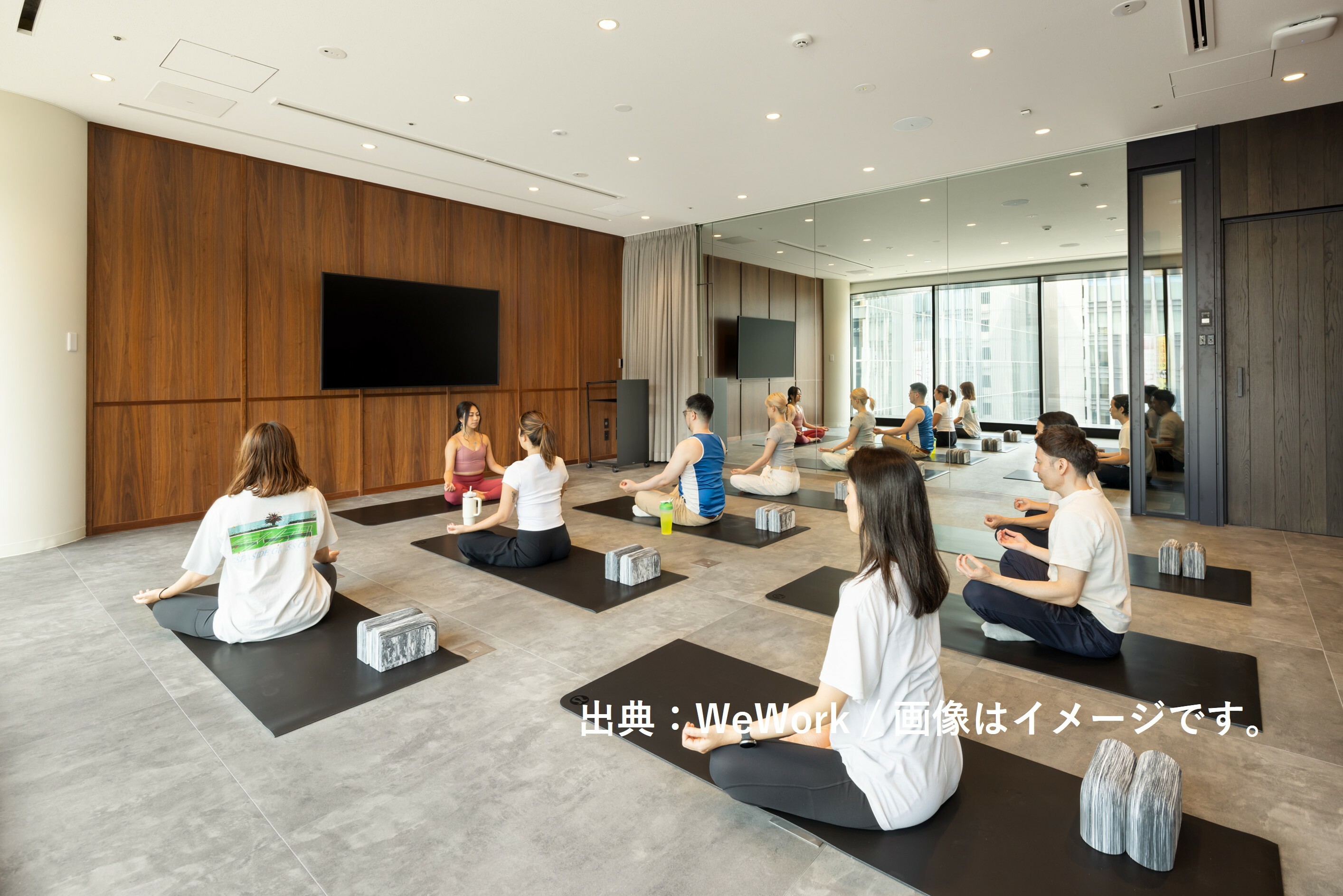WeWork(ウィーワーク)博多