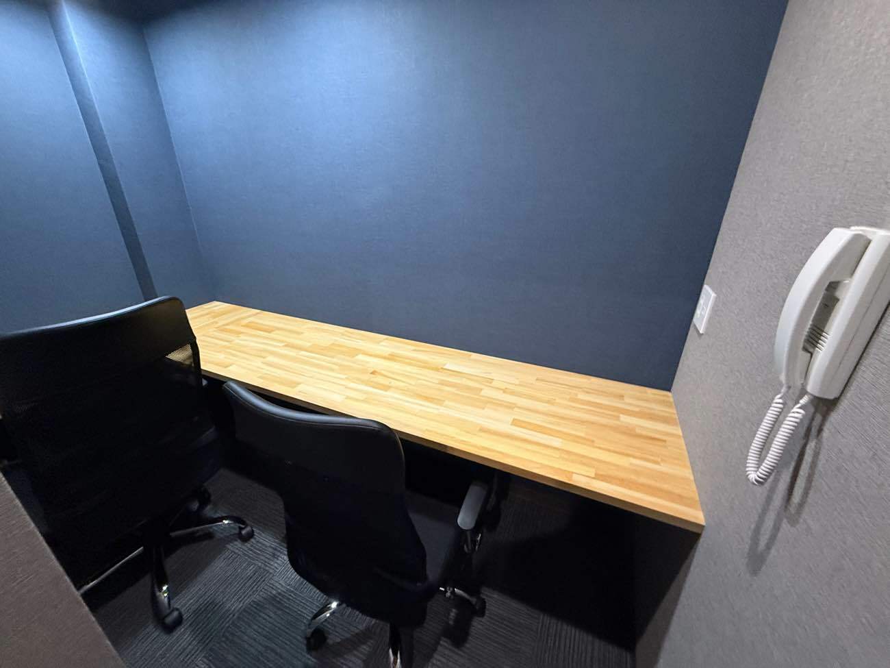 専有部_個室。追加料金なしで登記可能です。