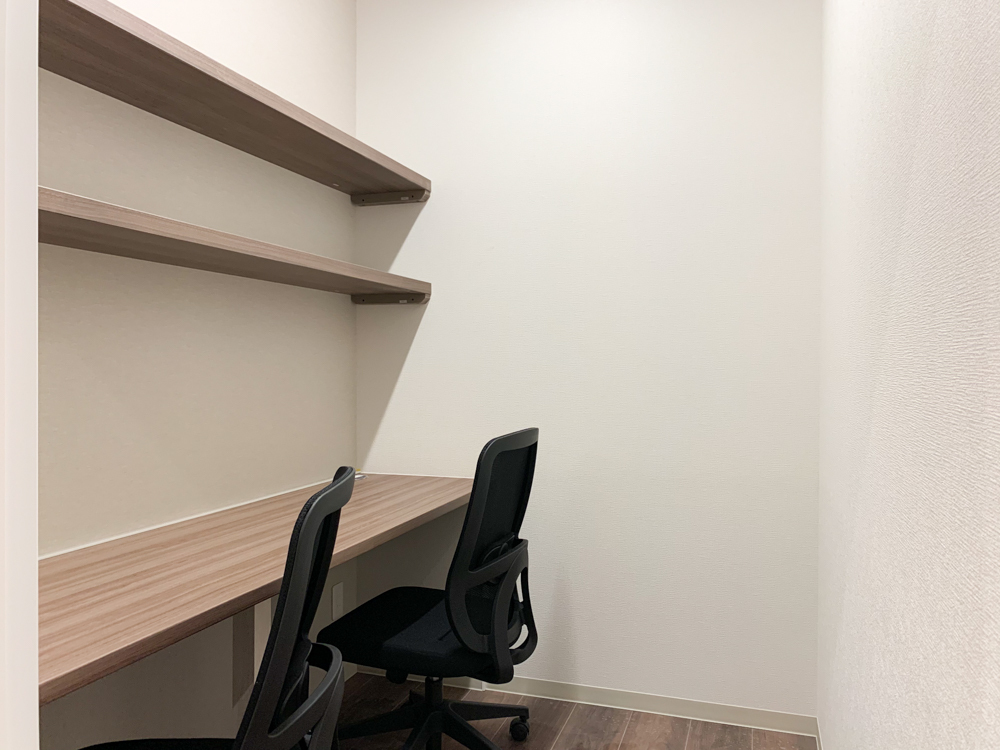 2名用レンタルオフィス