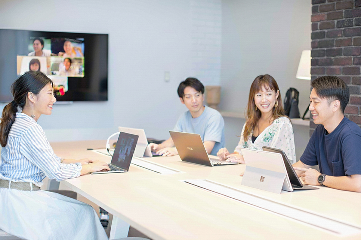 仕事の目的に応じたレイアウトとセッテイングが準備されたエリアを使い分けることで、充実したワークタイムを過ごすことができます。