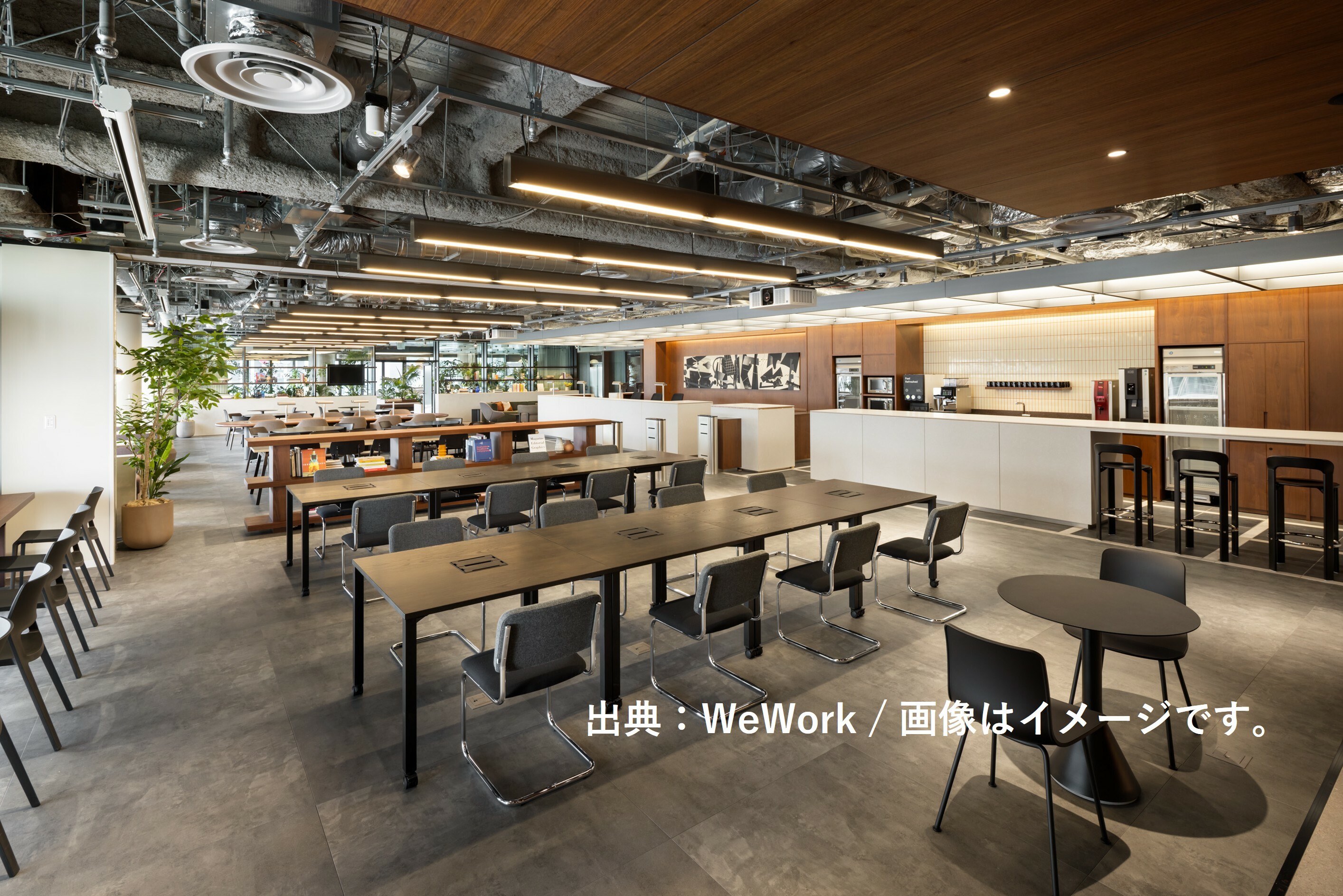 WeWork(ウィーワーク)博多