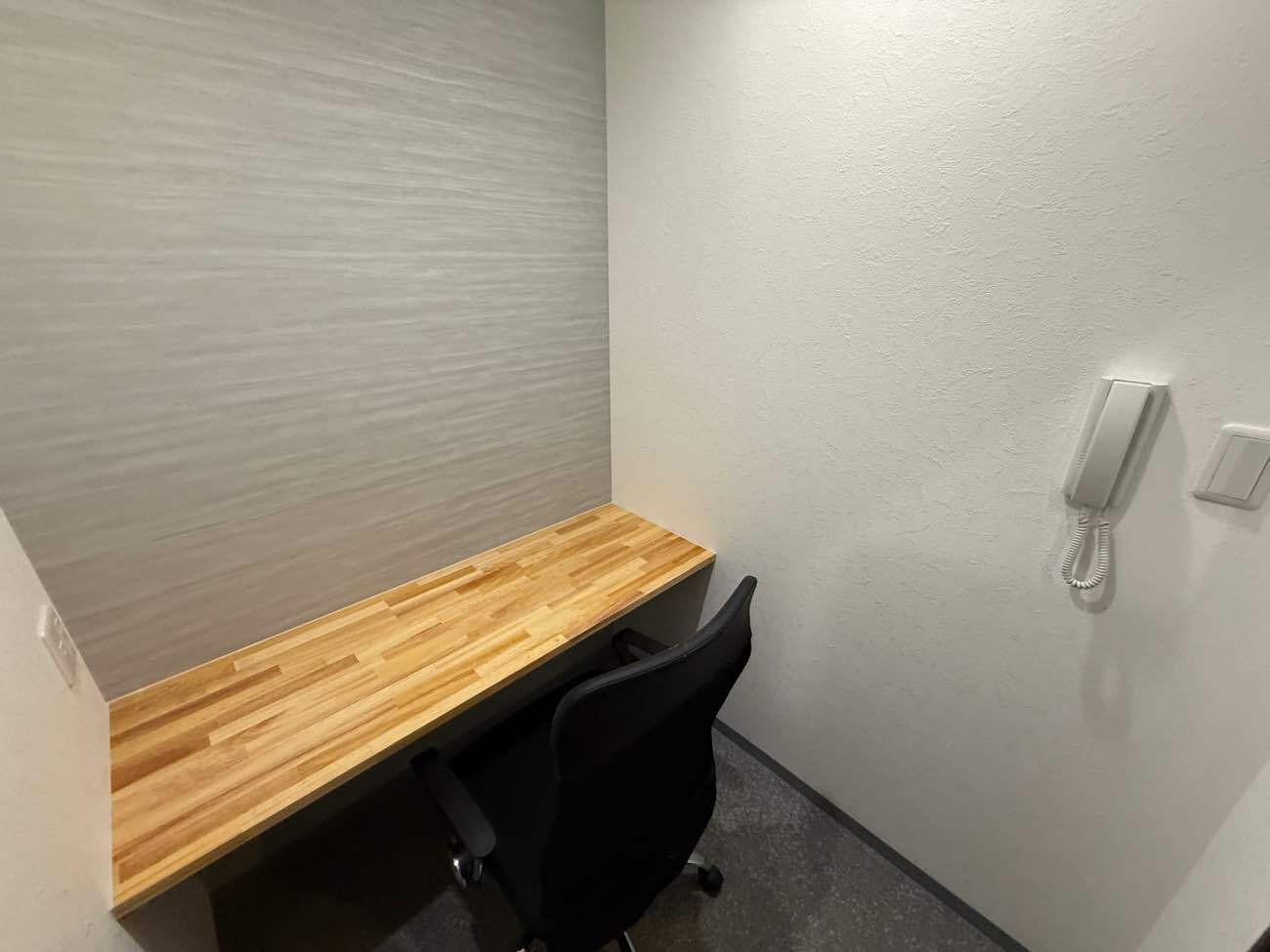 専有部_個室。24時間使用可能です。