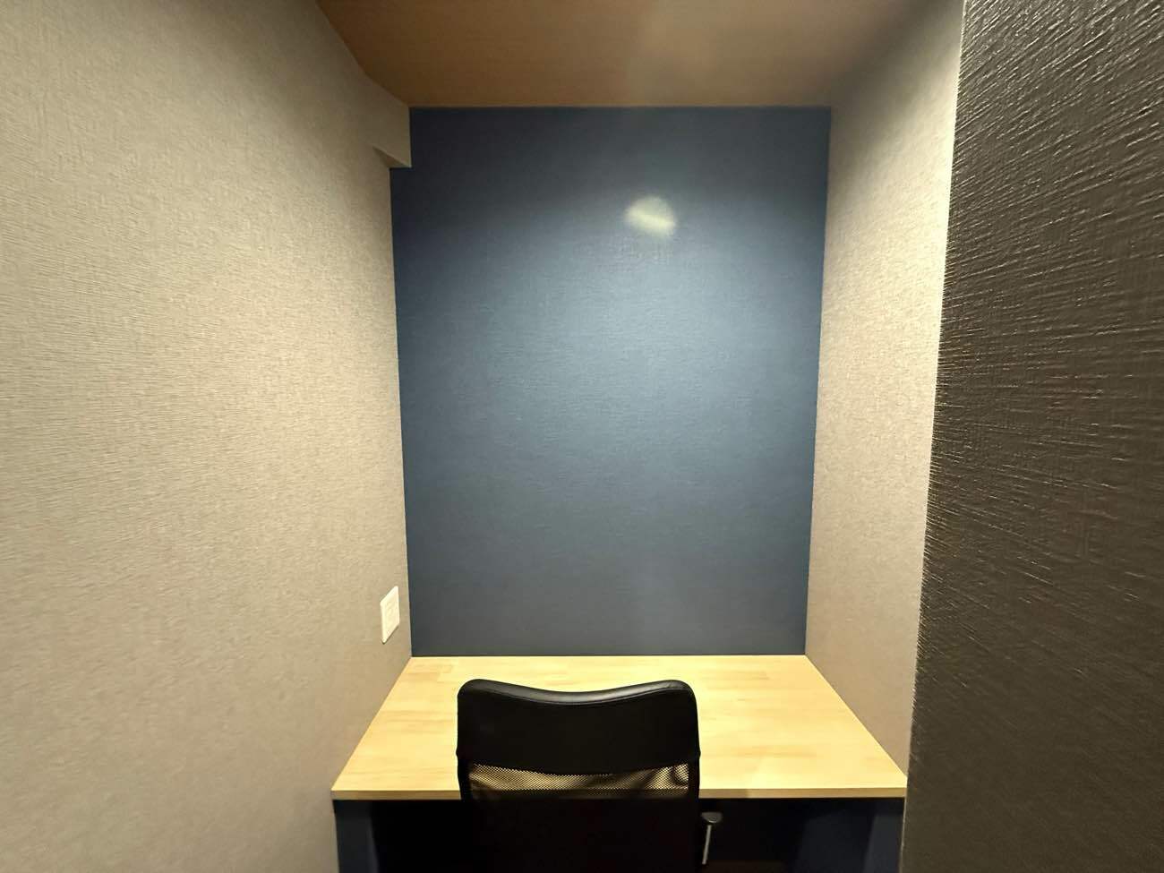 専有部_個室。24時間使用可能です。