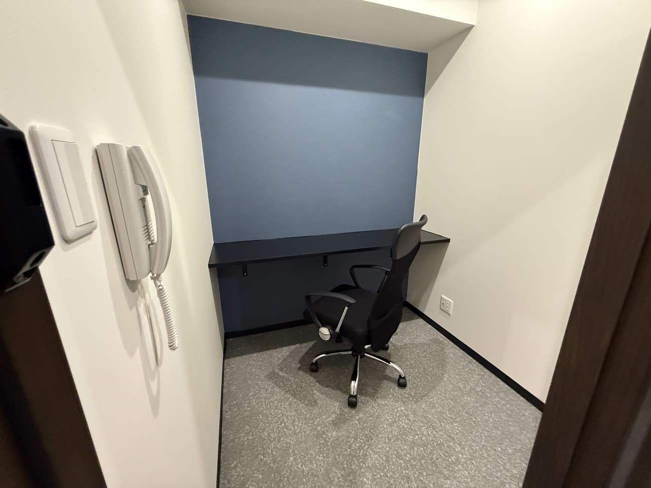 専有部_個室。追加料金なしで登記可能です。