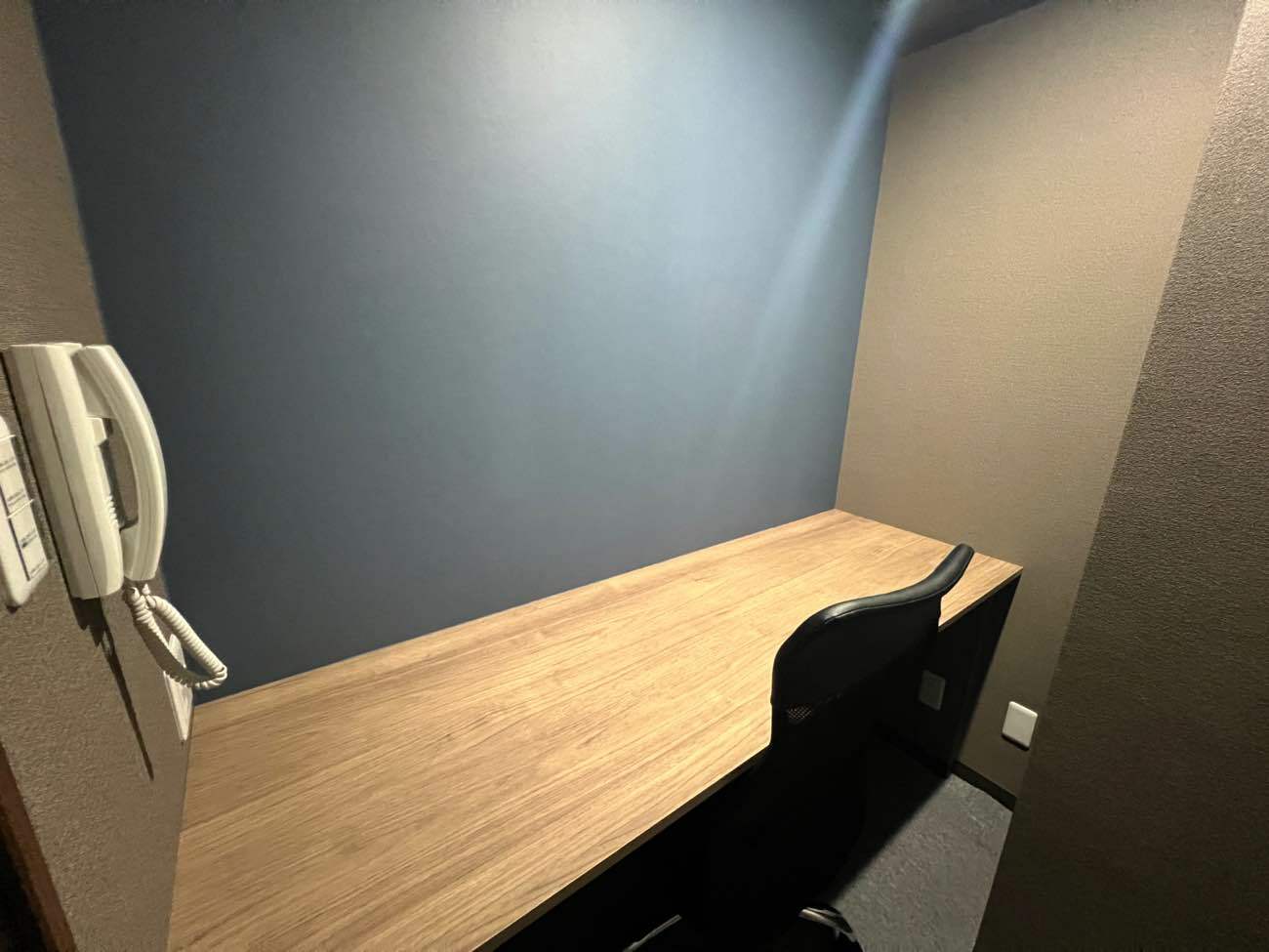 専有部_個室。24時間使用可能です。