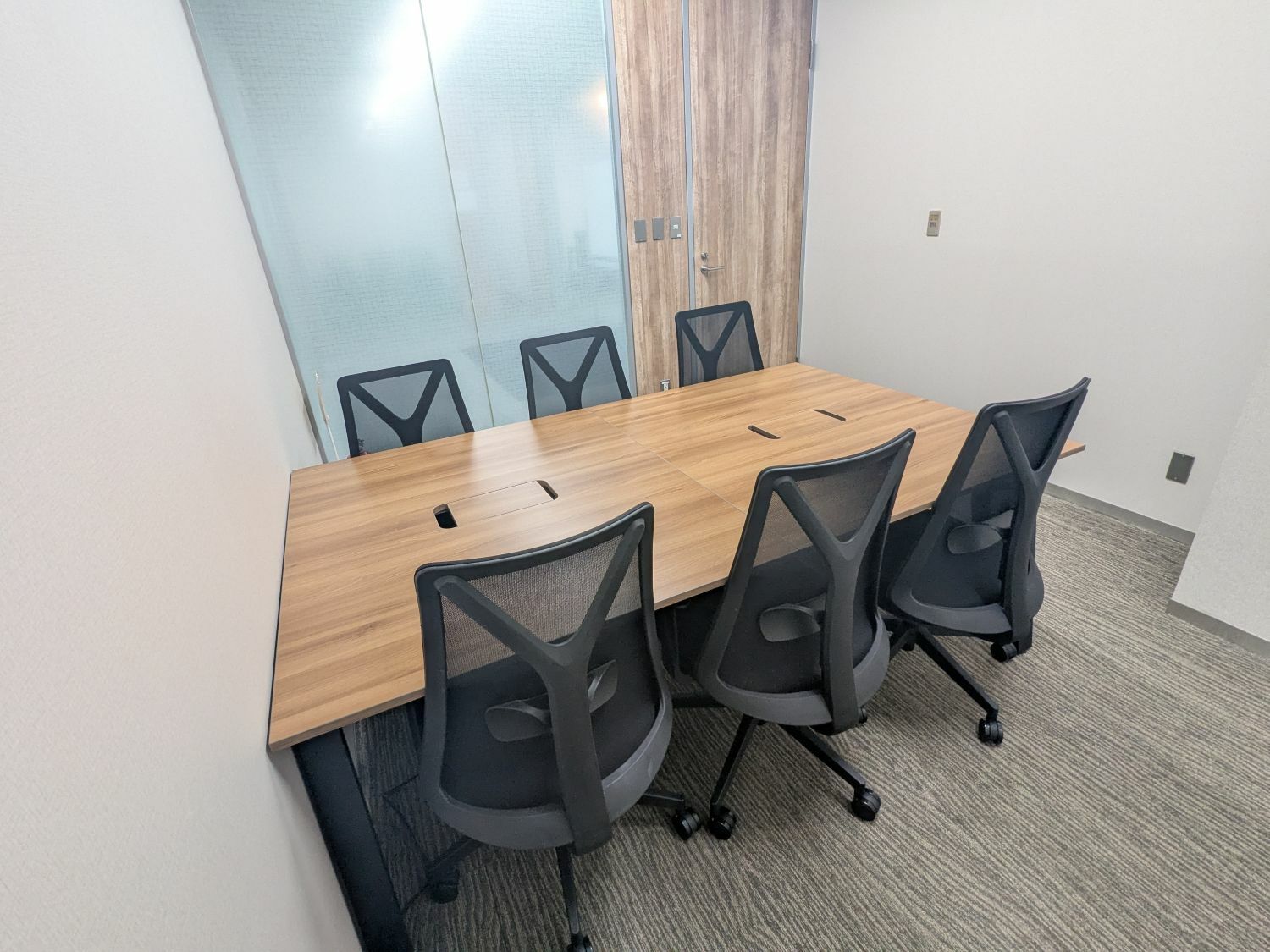 専有部_個室。24時間利用可能です。