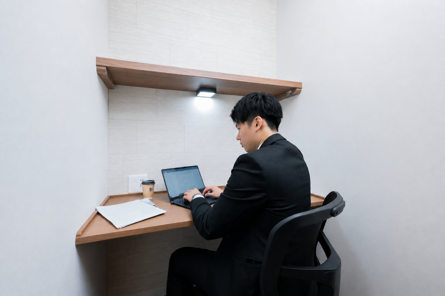 専有部_個室。家具、インターネット環境完備です。※画像はイメージです。