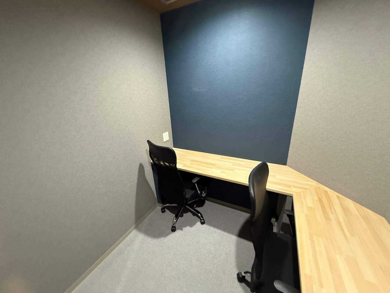 専有部_個室。1～2名用個室で構成されています。