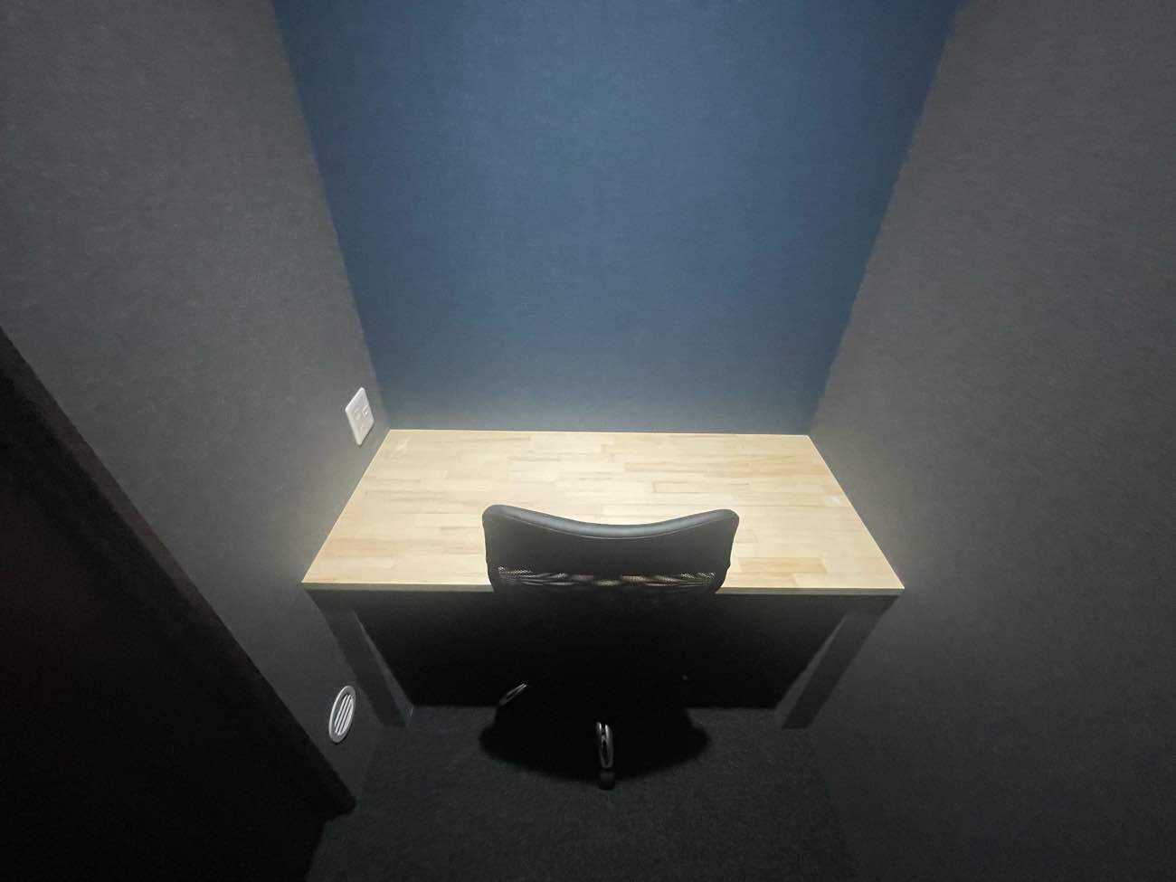 専有部_個室。追加料金なしで登記可能です。