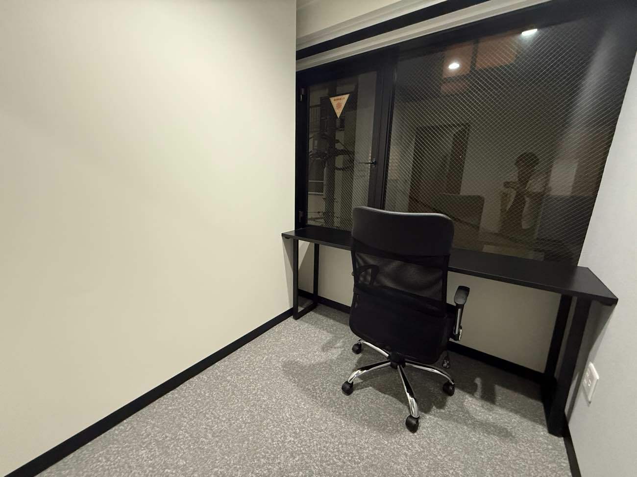 専有部_個室。追加料金なしで登記可能です。