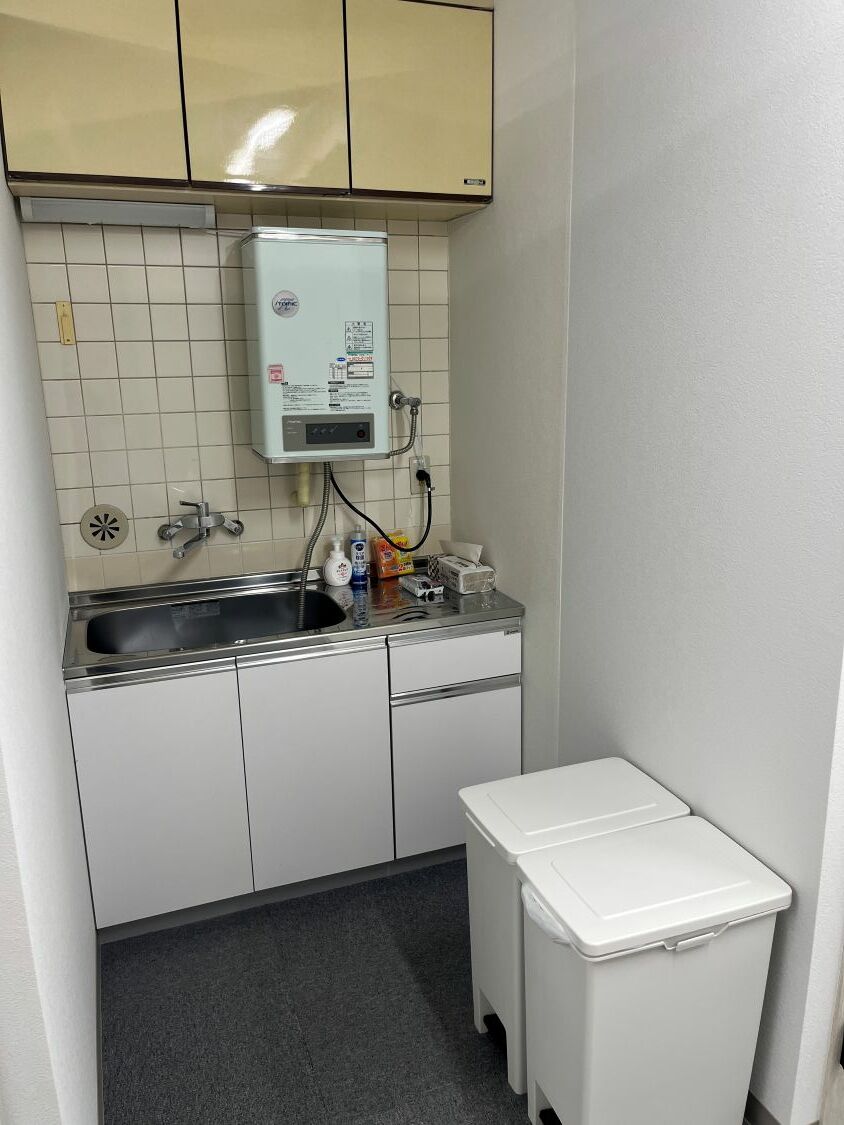 共有部_給湯室。