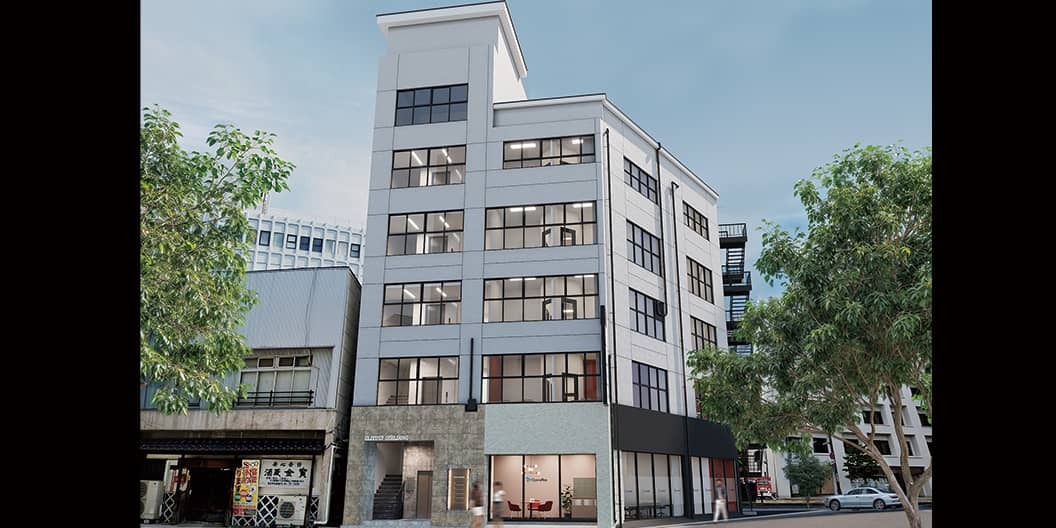 外観_郡山駅から徒歩2分に位置しています。※画像はイメージです。©Regus