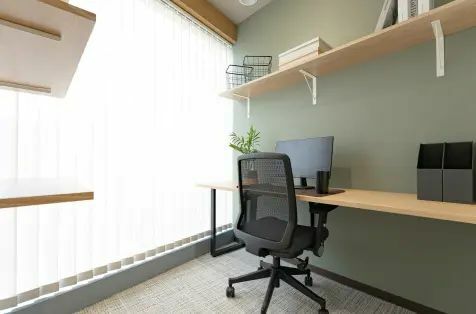 専有部_個室。1名～大人数まで幅広いタイプのお部屋があります。※画像はイメージです。©bizcomfort