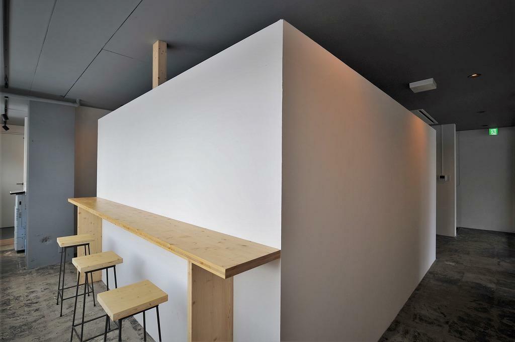 共有部_ラウンジ。仕事の間にリフレッシュすることができます。