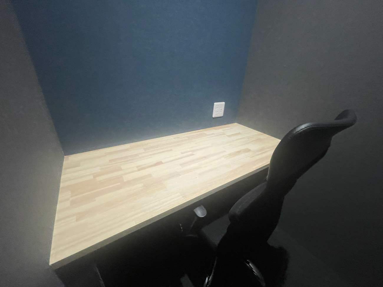 専有部_個室。24時間使用可能です。