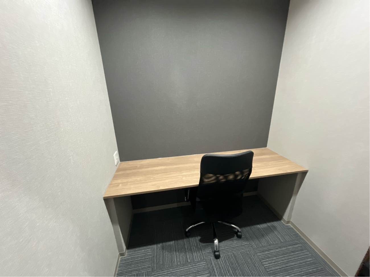 専有部_個室。24時間使用可能です。