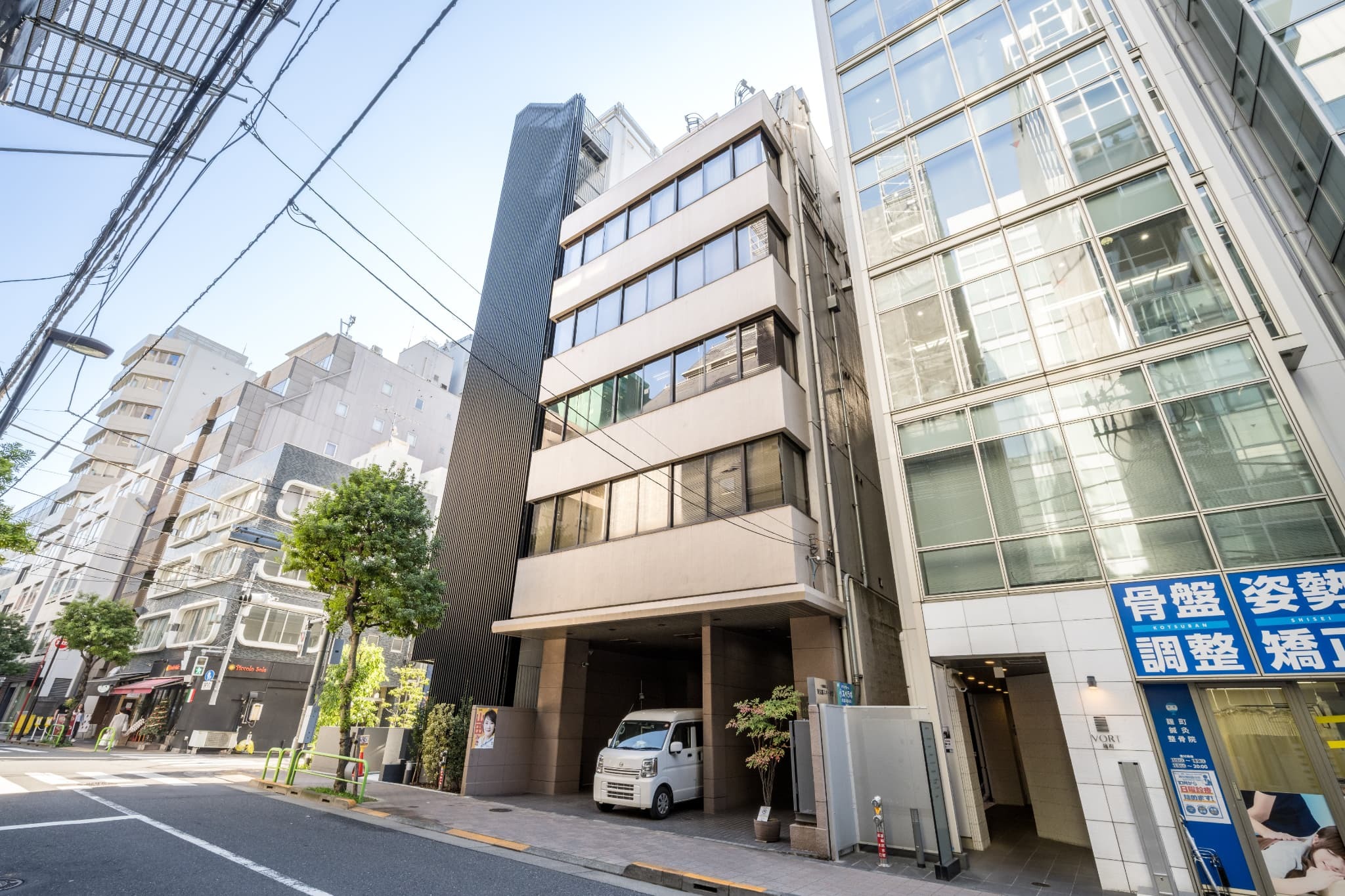 外観　麹町駅・半蔵門駅から徒歩3分の駅近