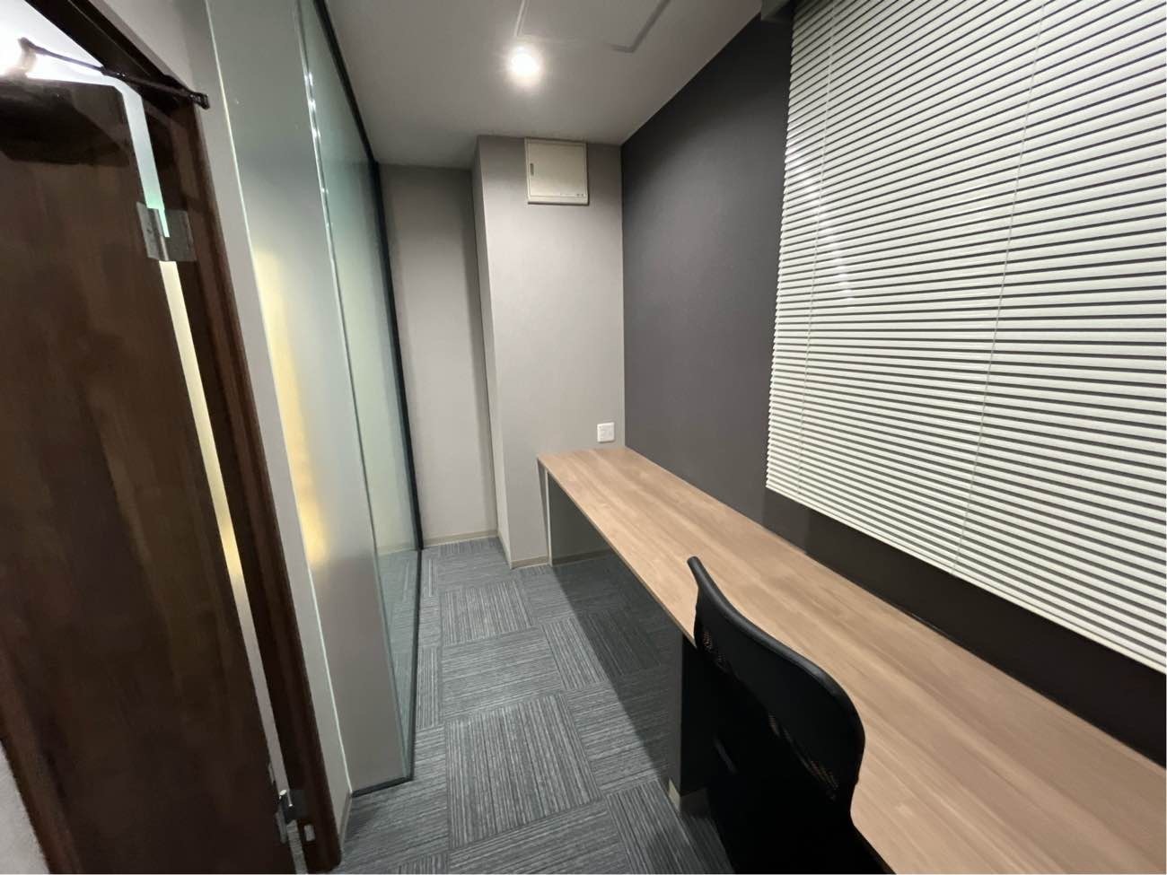 専有部_個室。24時間利用可能です。