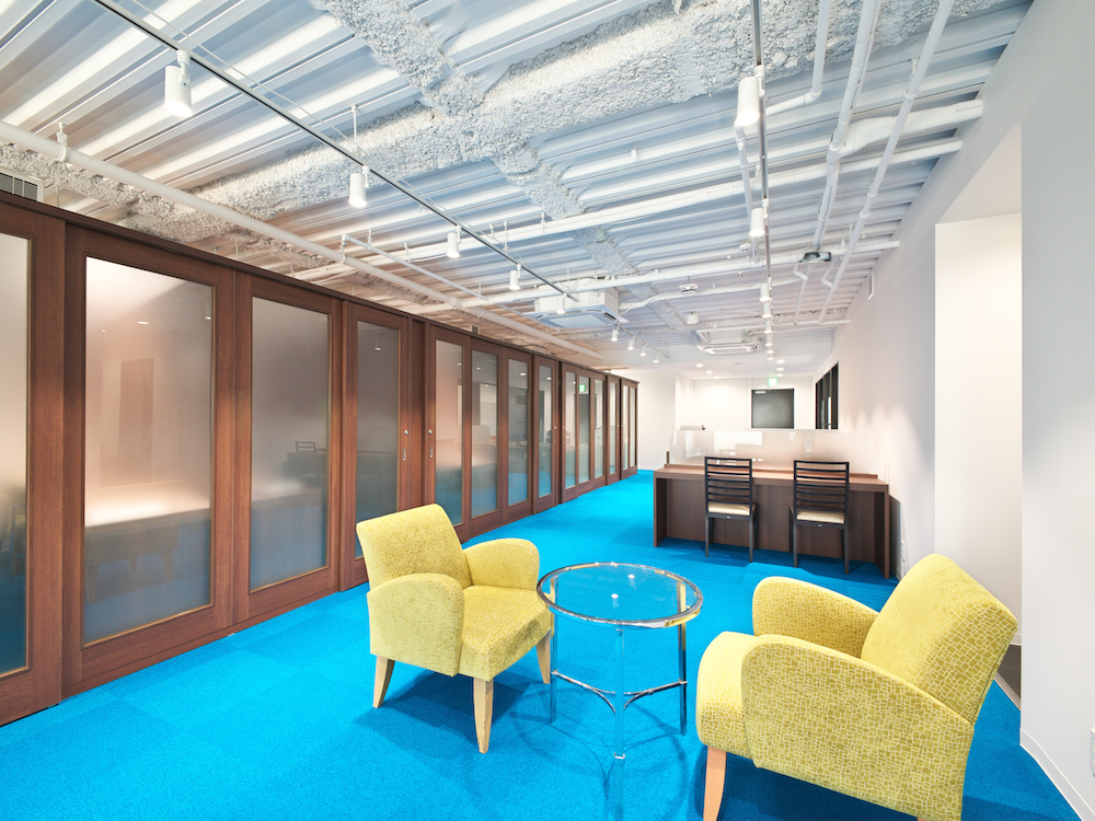 フリースペース_ハイデザインなフリースペースは様々なビジネスシーンでご利用いただけます