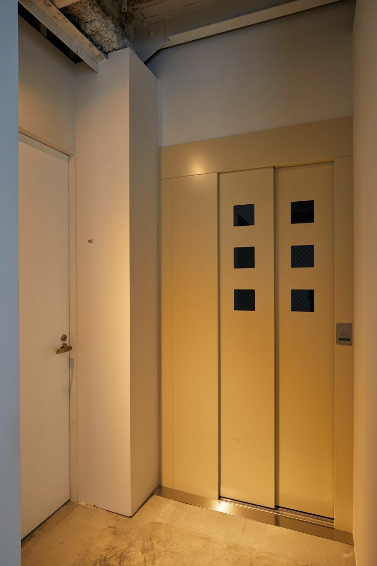 共有部_エレベーター。