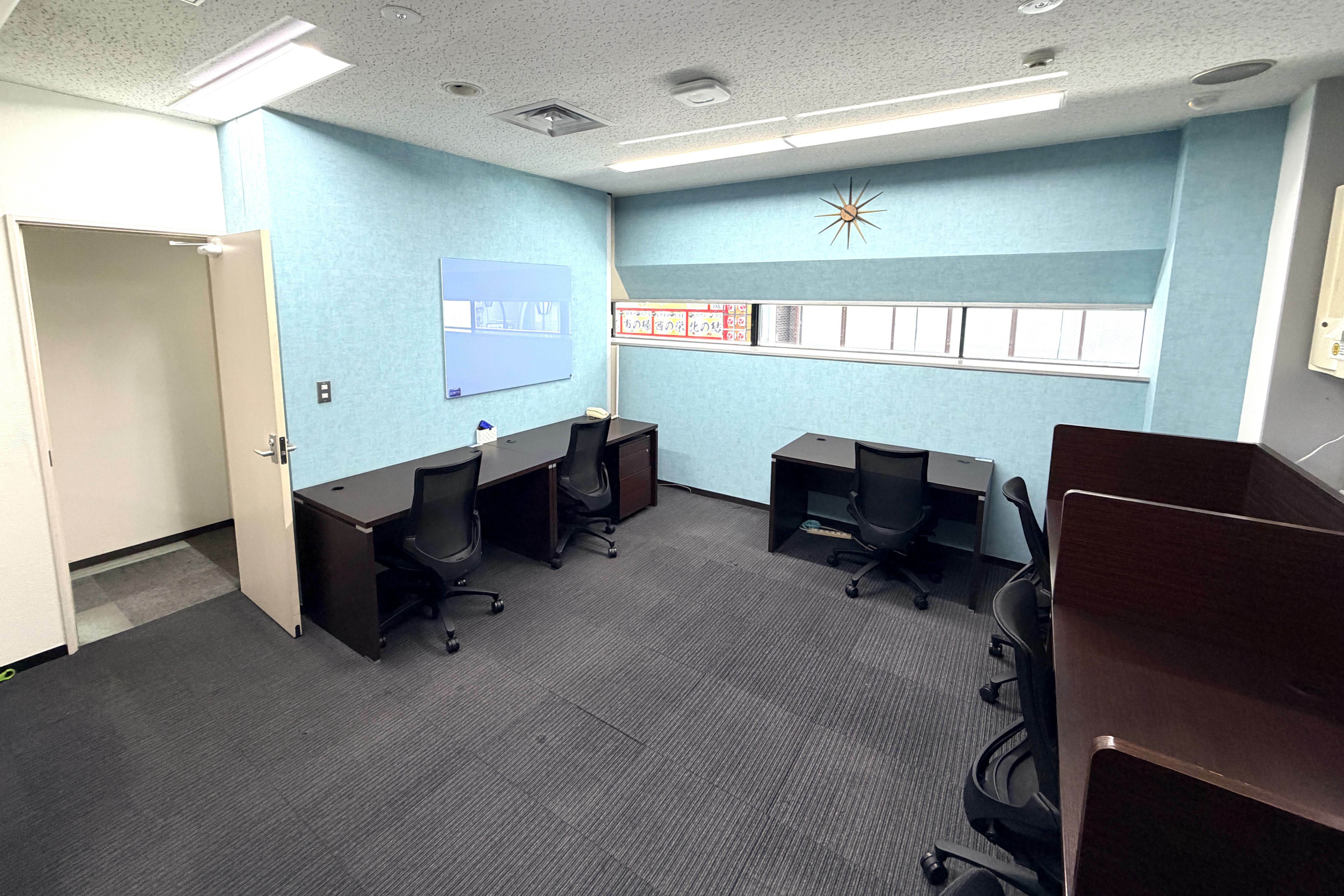 専有部_個室。24時間利用可能です。