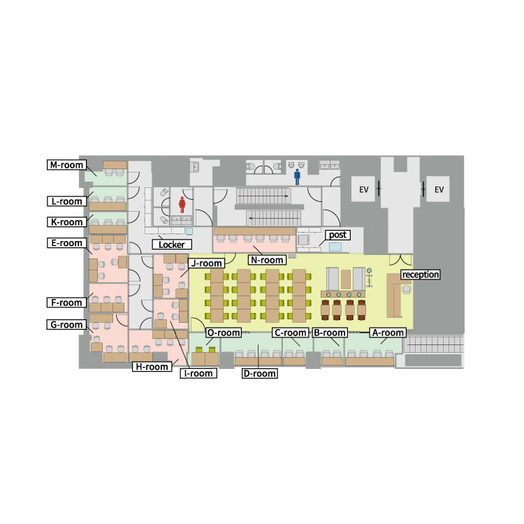 _京橋_フロア図