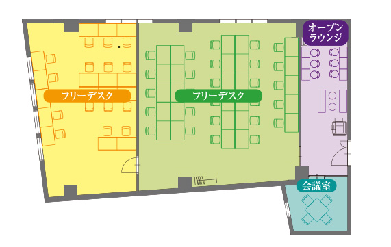 渋谷道玄坂アントレサロン