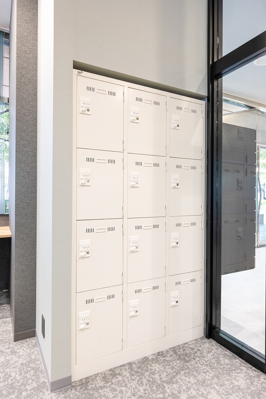 BIZcomfort芝公園_設備（オプションロッカー）