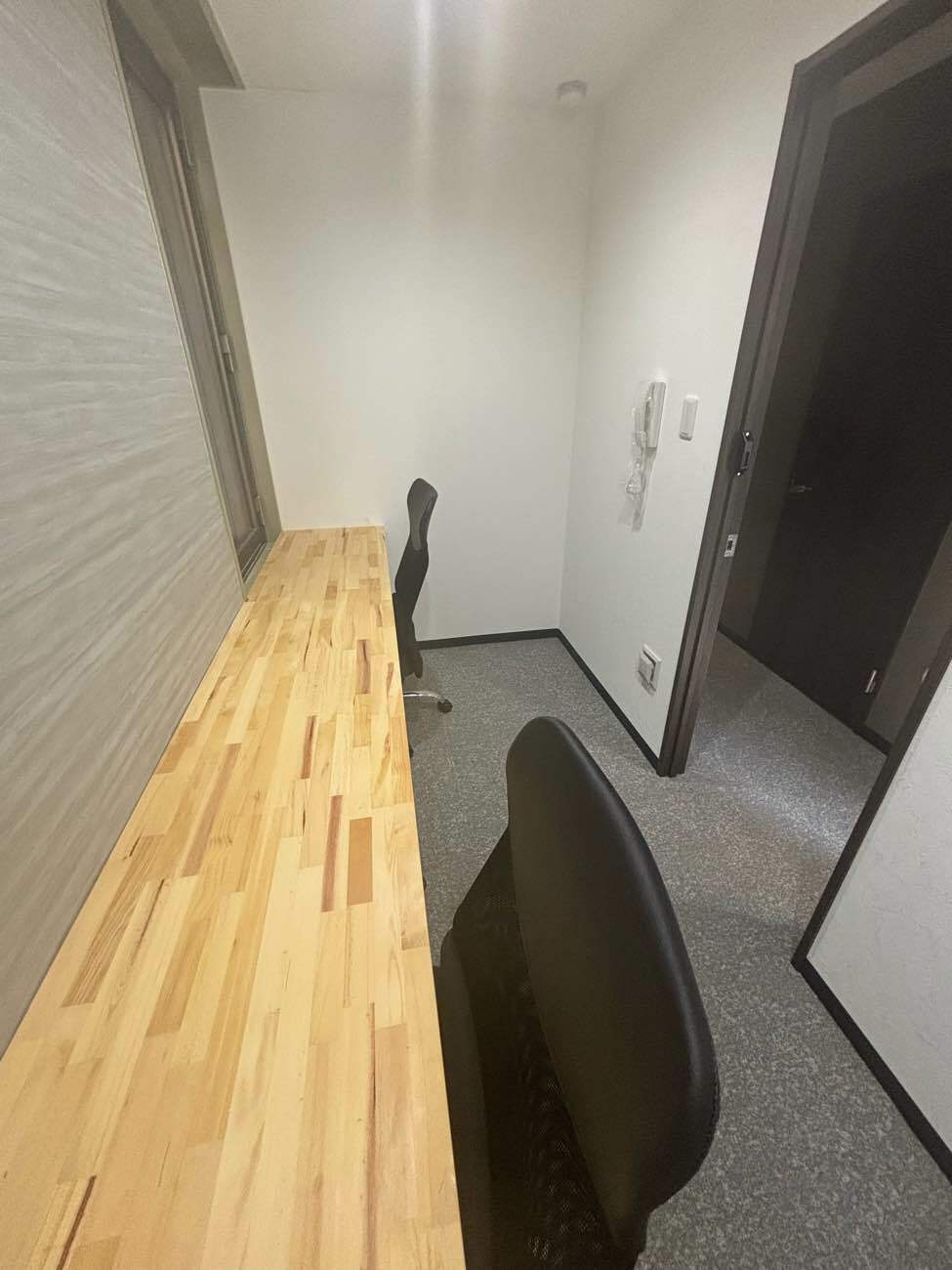 専有部_個室。24時間利用可能です。