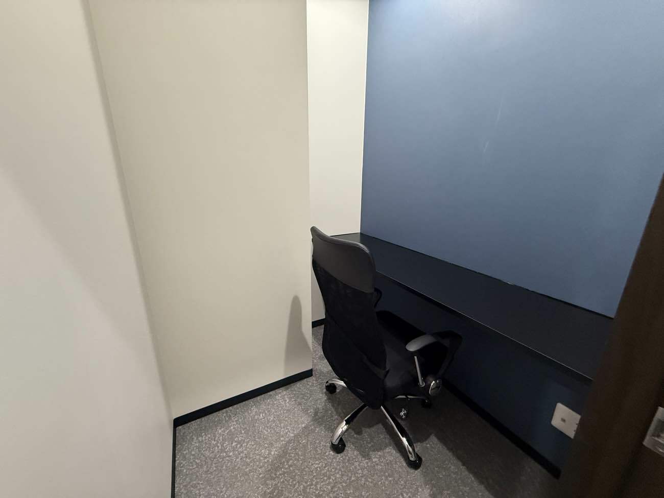 専有部_個室。追加料金なしで登記可能です。