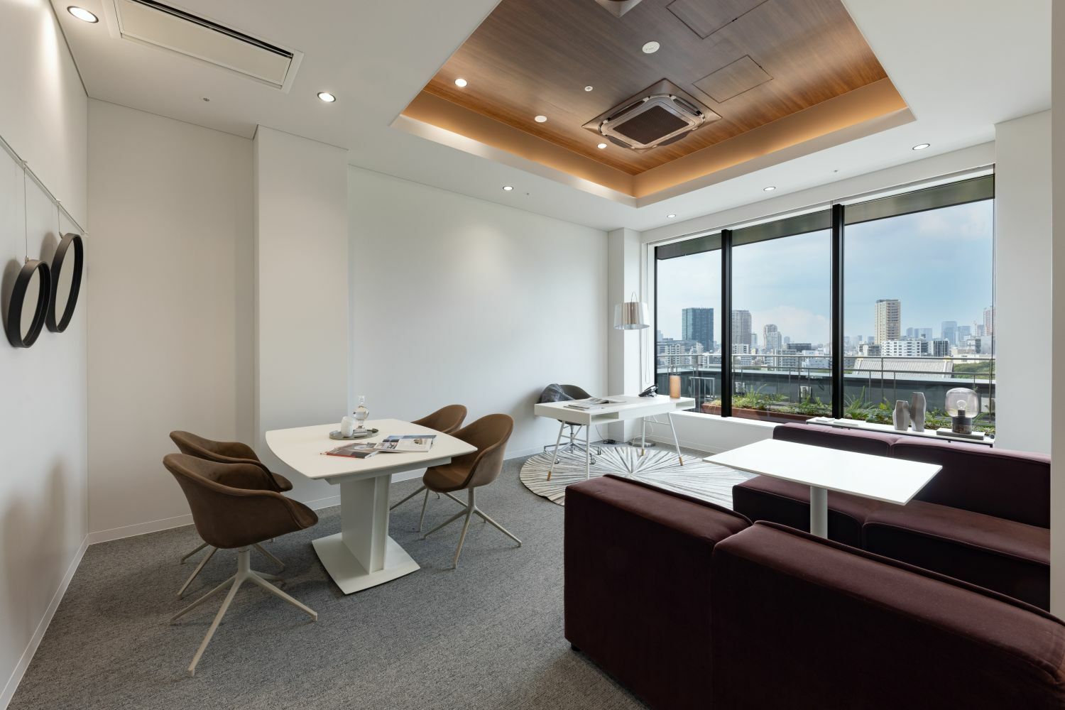 専有部_個室。お部屋の清掃サービスもあります。※画像はイメージです。