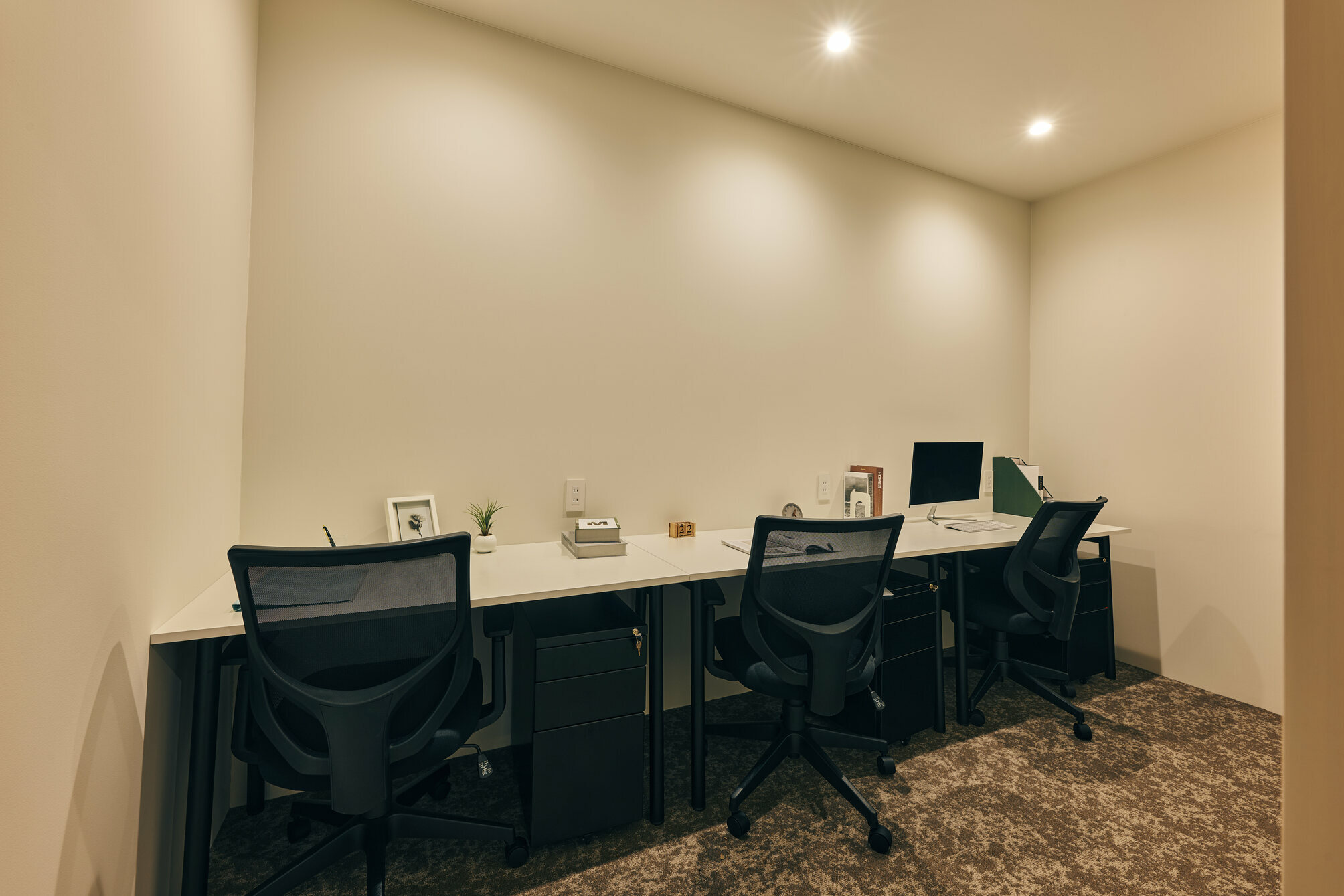 専有部_個室。24時間利用できます。