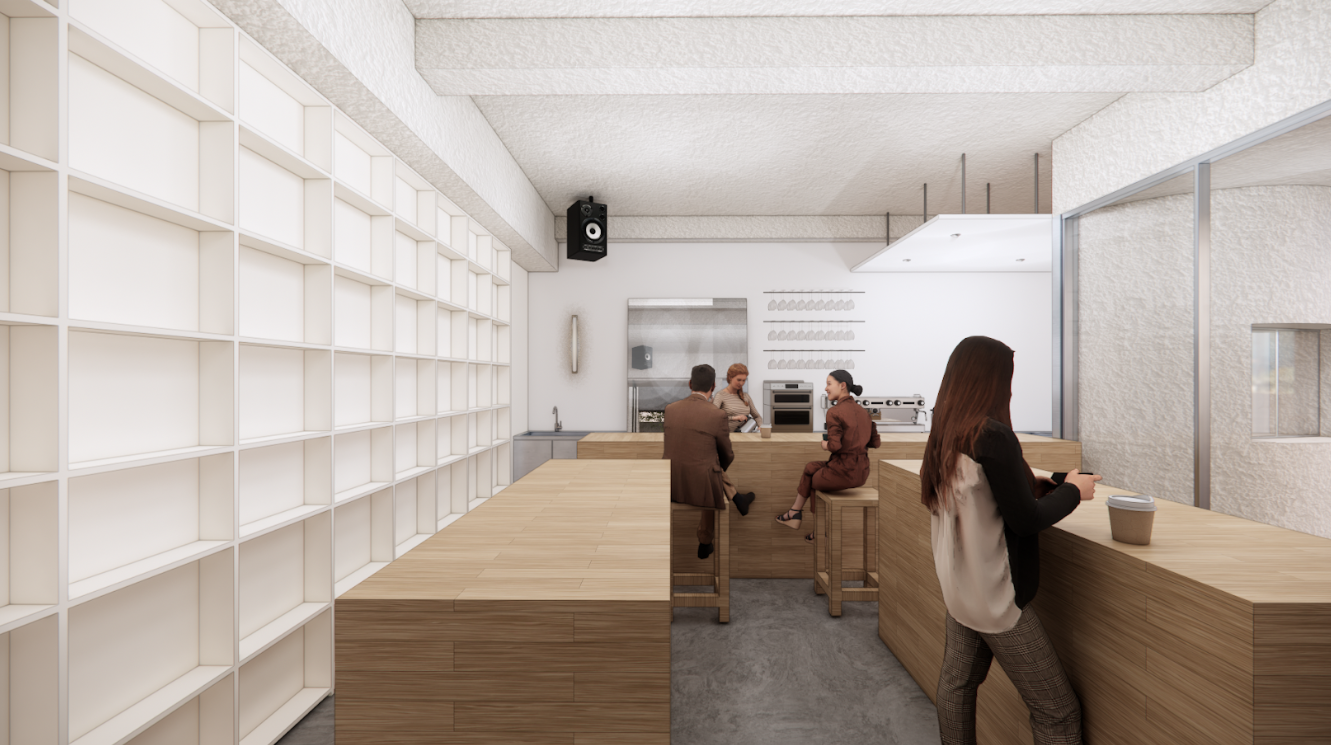 共有部_カフェ。※画像はイメージです。