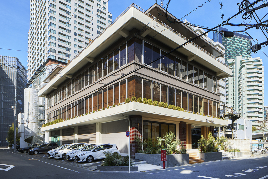 外観_駐車場・駐輪場があります(有料)