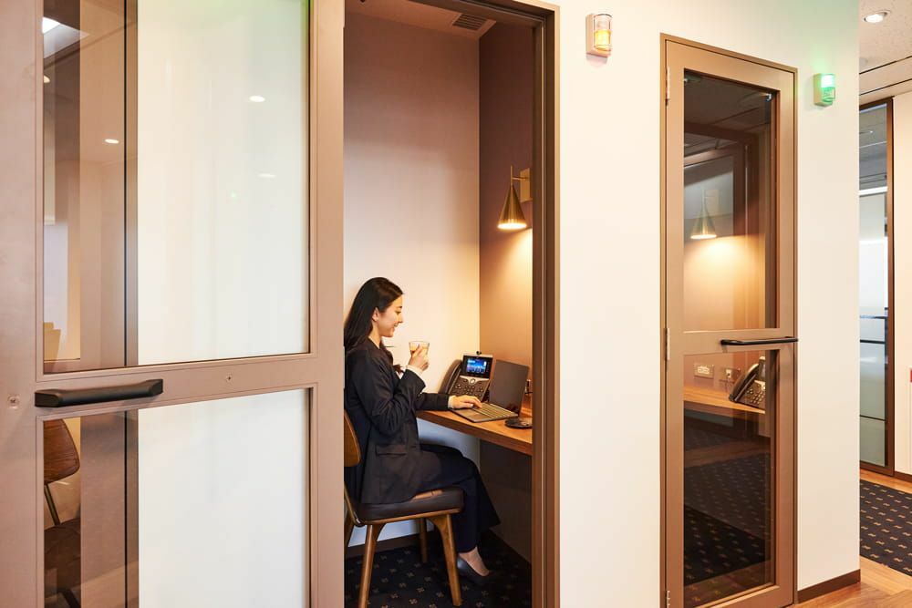 Twin21コワーキングスペース