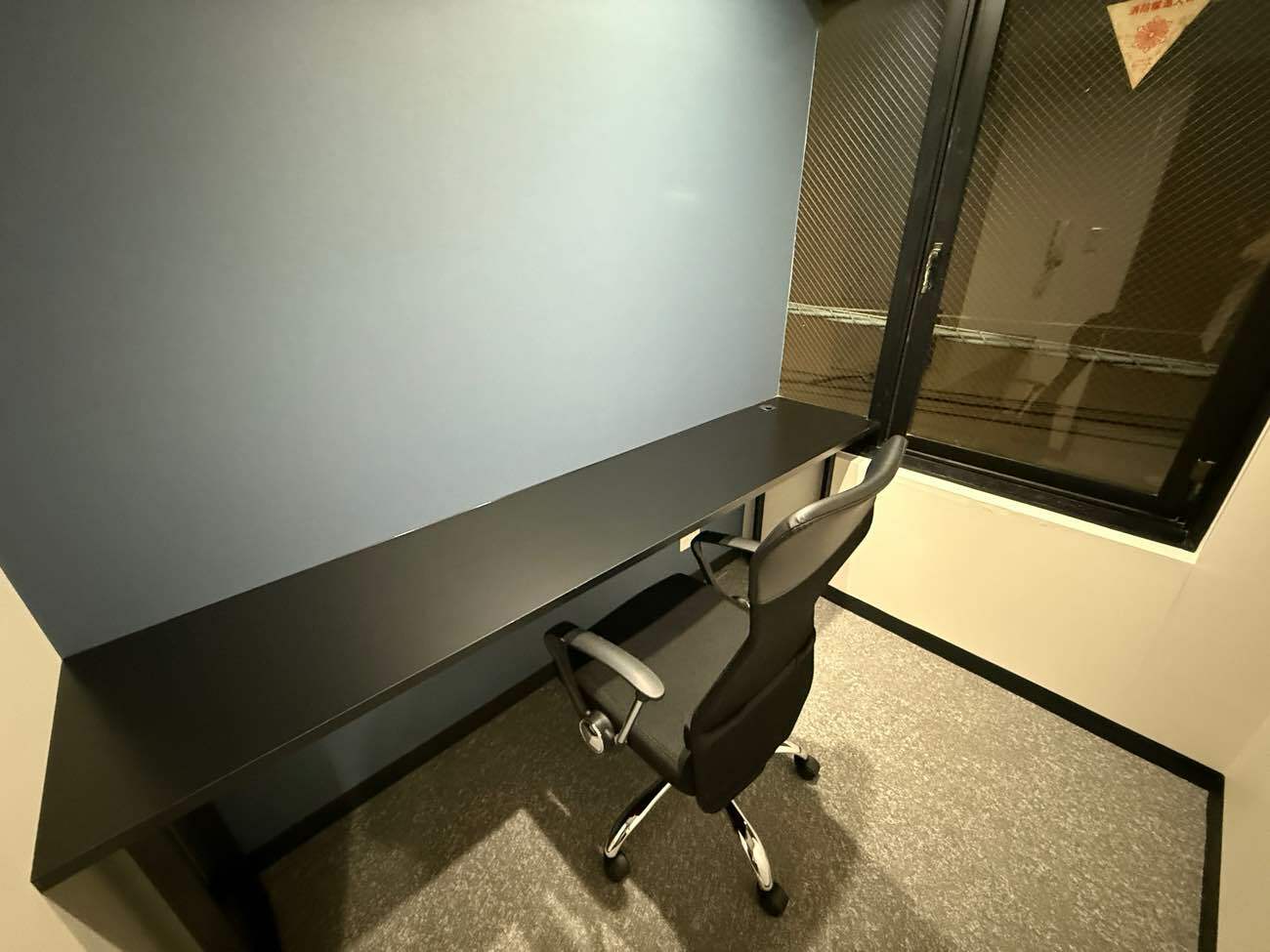 専有部_個室。24時間使用可能です。