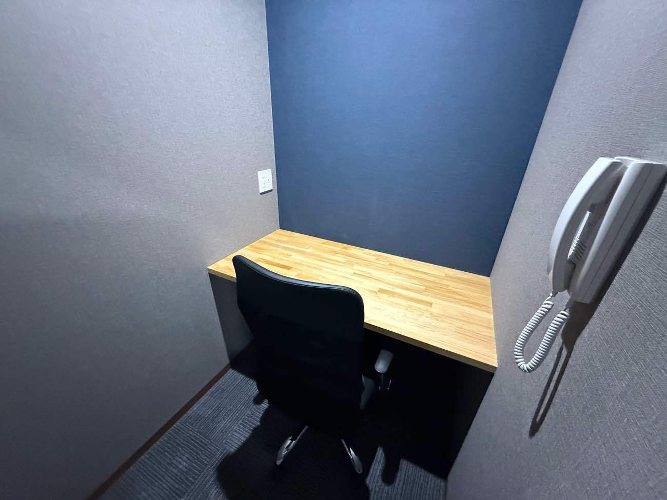 専有部_個室。24時間使用可能です。