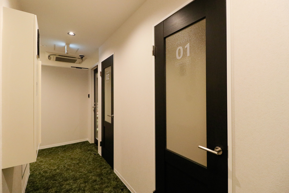 予約制ブース席