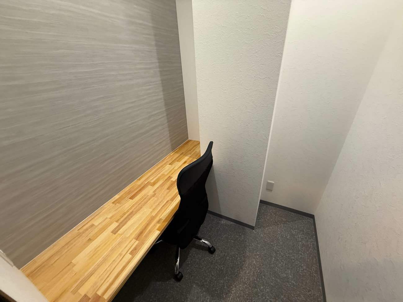 専有部_個室。追加料金なしで登記可能です。