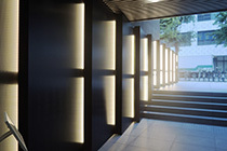 ビルエントランス