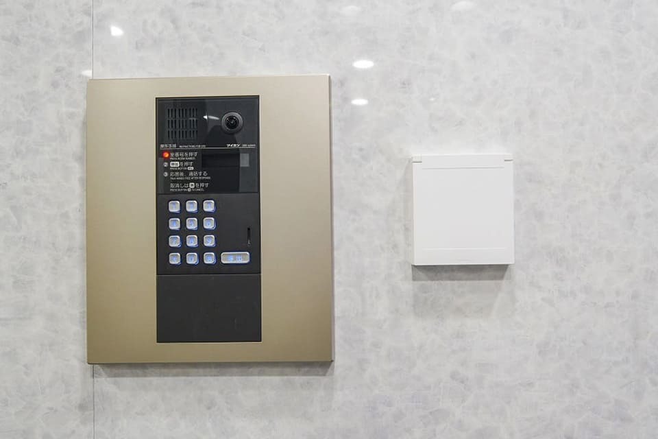 その他_インターホン。※画像はイメージです。